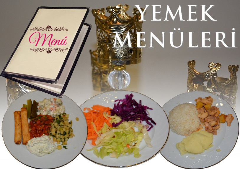 YEMEKLİ MENÜ