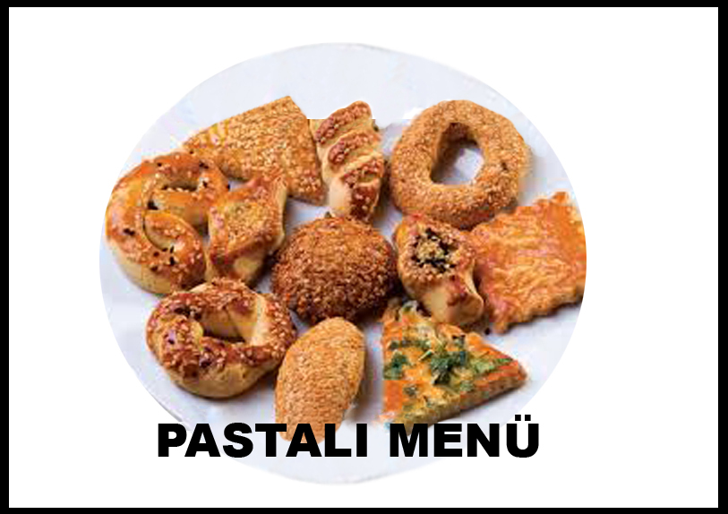 PASTALI MENÜ